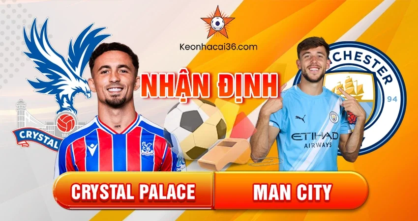 Crystal Palace vs Man City